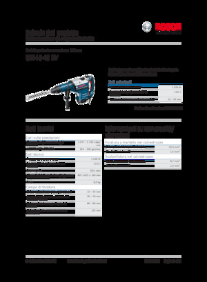 Ротационни чукове Bosch GBH 8-45 DV
