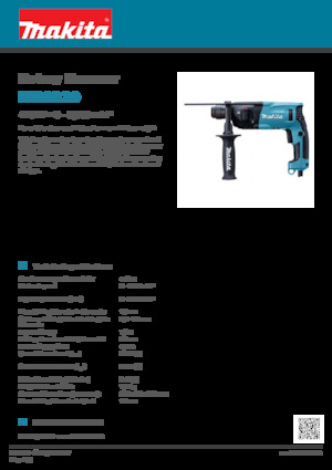 Ротационни чукове Makita HR1830