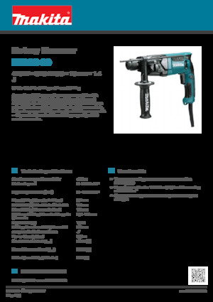 Ротационни чукове Makita HR1840