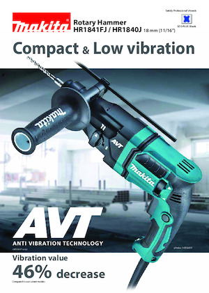 Ротационни чукове Makita HR1840J