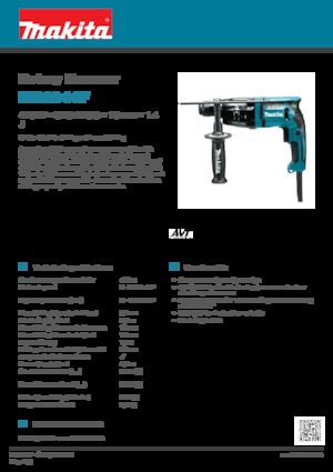 Ротационни чукове Makita HR1841F
