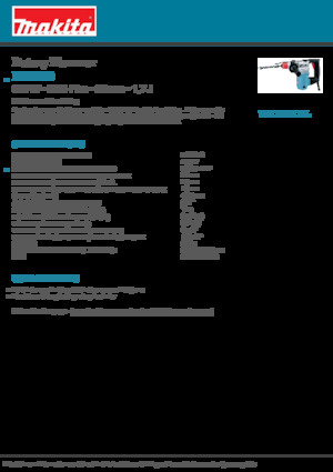 Ротационни чукове Makita HR2010