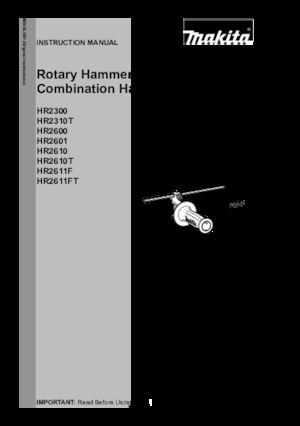 Ротационни чукове Makita HR2300X6