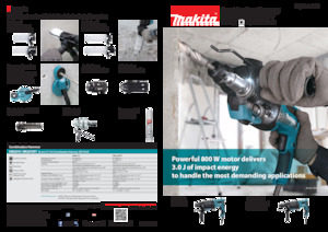 Ротационни чукове Makita HR2670X5