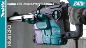 Ротационни чукове Makita HR3012FCJ