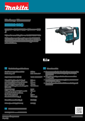 Ротационни чукове Makita HR3210C
