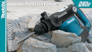 Ротационни чукове Makita HR3210CX01