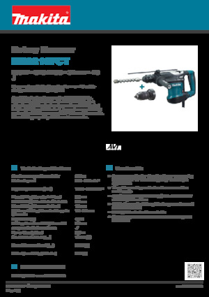 Ротационни чукове Makita HR3210FCT