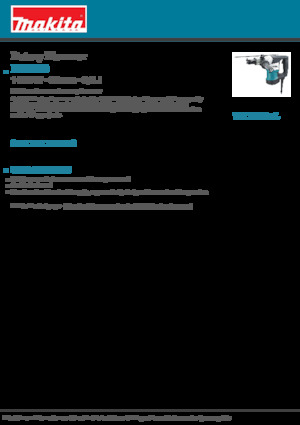 Ротационни чукове Makita HR3530