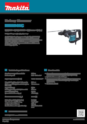 Ротационни чукове Makita HR3540C