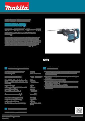 Ротационни чукове Makita HR3541FC