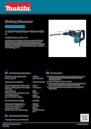 Ротационни чукове Makita HR4003C