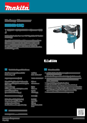 Ротационни чукове Makita HR4013C