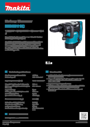 Ротационни чукове Makita HR4511C