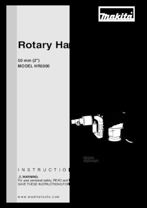 Ротационни чукове Makita HR5000