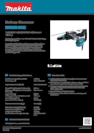 Ротационни чукове Makita HR5212C