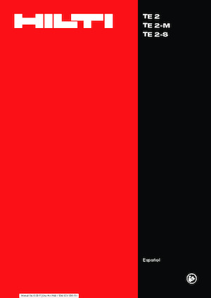 Ротационни чукове Hilti TE 2