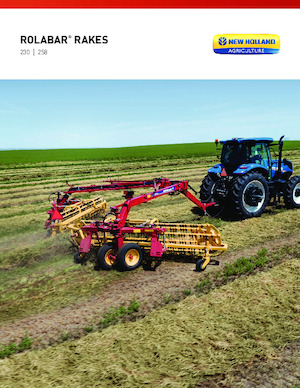 Ротационни гребла New Holland 230 TWIN BASKET