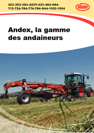 Ротационни гребла Vicon Andex 464