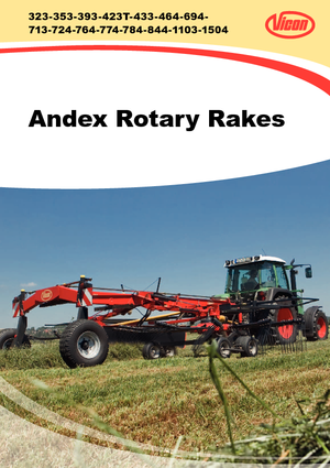 Ротационни гребла Vicon Andex 464