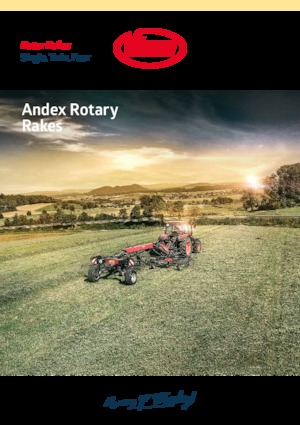 Ротационни гребла Vicon Andex 644 M