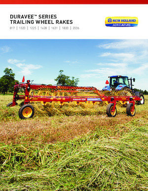 Ротационни гребла New Holland DuraVee 2036