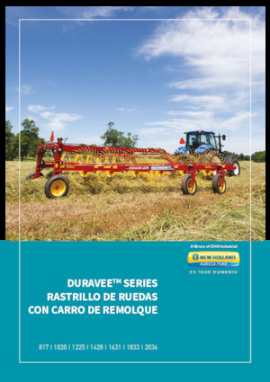 Ротационни гребла New Holland DuraVee 2036
