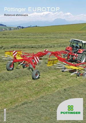Ротационни гребла Pöttinger EuroTop 881 A