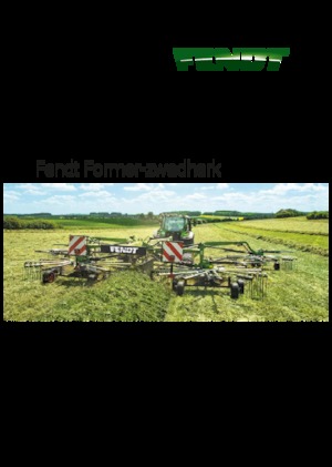 Ротационни гребла Fendt Former 671