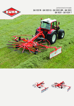 Ротационни гребла Kuhn GA 4201