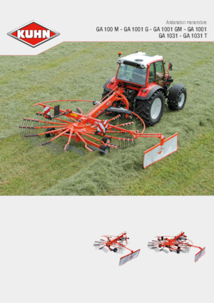 Ротационни гребла Kuhn GA 4201