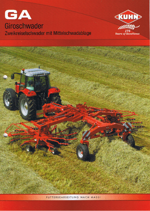 Ротационни гребла Kuhn GA 7301
