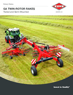 Ротационни гребла Kuhn GA 8121