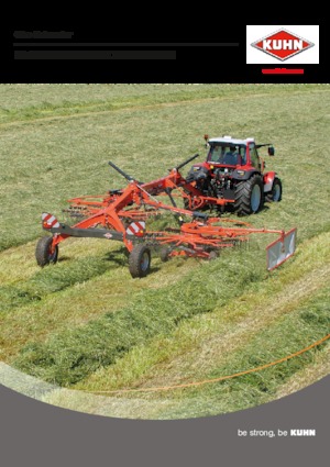 Ротационни гребла Kuhn GA 8131