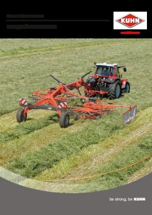 Ротационни гребла Kuhn GA 8131