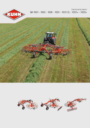 Ротационни гребла Kuhn GA 8830