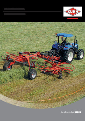 Ротационни гребла Kuhn GA 8830
