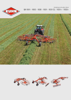 Ротационни гребла Kuhn GA 8830