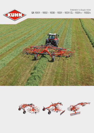 Ротационни гребла Kuhn GA 8830