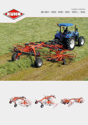 Ротационни гребла Kuhn GA 8830