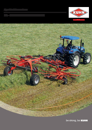 Ротационни гребла Kuhn GA 8830