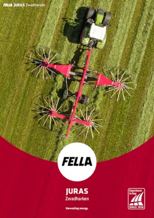 Ротационни гребла Fella Juras 1452