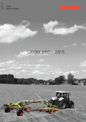 Ротационни гребла Claas Liner 1650 Twin