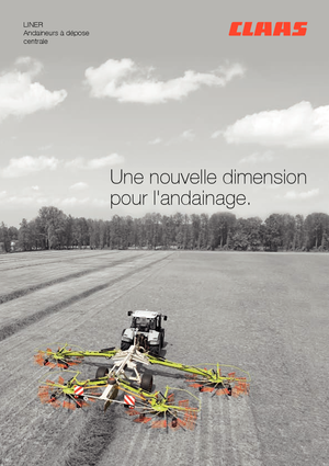 Ротационни гребла Claas Liner 2600