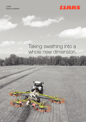 Ротационни гребла Claas Liner 2600