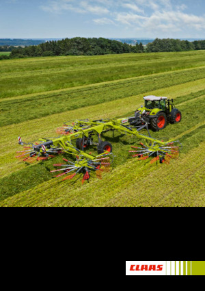 Ротационни гребла Claas Liner 4700 Business