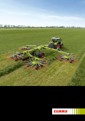 Ротационни гребла Claas Liner 4800 Business pro 