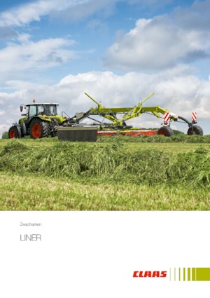 Ротационни гребла Claas Liner 500 T