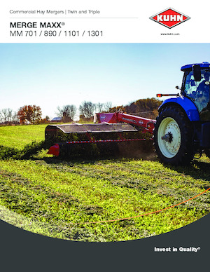 Ротационни гребла Kuhn MM 890