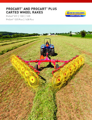 Ротационни гребла New Holland ProCart 1225